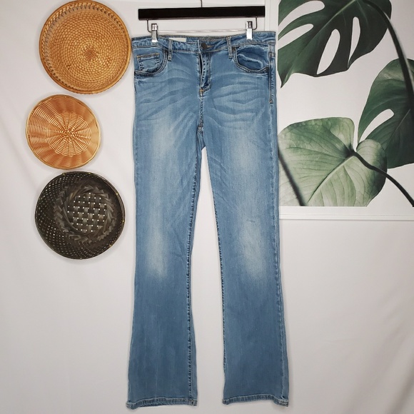 Kut from the Kloth Denim - Kut from the Kloth Farrah Baby Bootcut Jeans
